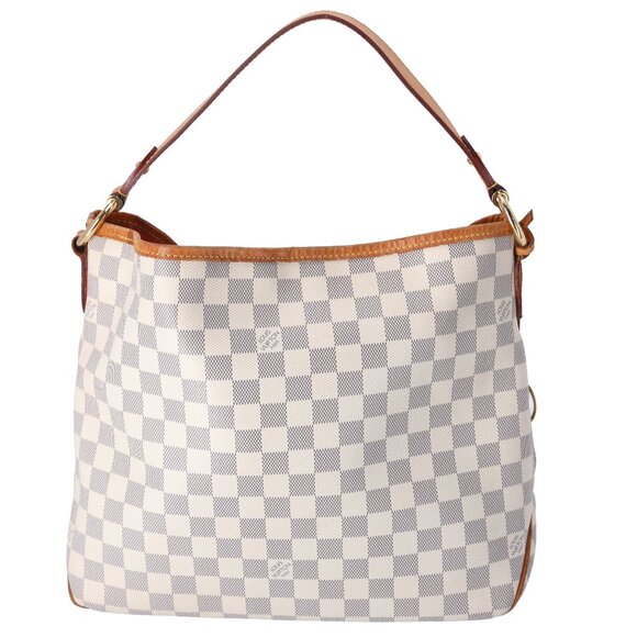 Louis Vuitton Delightful PM Tote Bag N41447 Beige Damier Azur Canvas - Picture 4 of 9